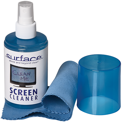 SURF201Z - Multipurpose Screen Cleaner with Microfiber Cloth